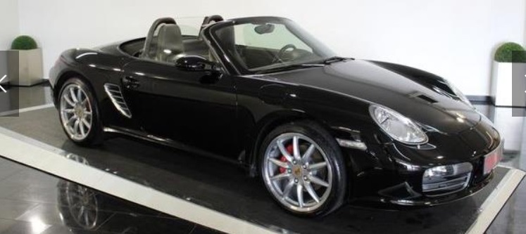 lhd PORSCHE BOXSTER S (01/05/2007) - 